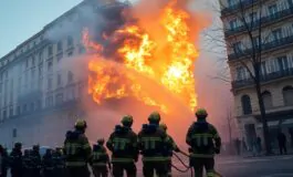 grave incendio in un palazzo di milano provoca evacuazione di massa python 1759010778 265x160