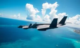 i caccia f 35 statunitensi in azione contro il narcotraffico nei caraibi python 1757103172 265x160