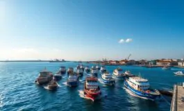 il convoglio di aiuti umanitari salpa da augusta per gaza python 1757772268 265x160