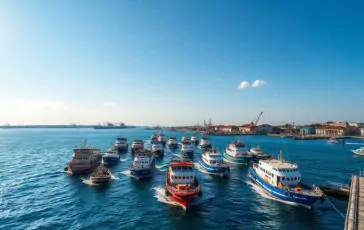 il convoglio di aiuti umanitari salpa da augusta per gaza python 1757772268 364x230