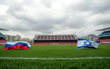 il doppio standard nel calcio tra russia e israele secondo ceferin python 1757023655 364x230