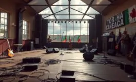 il gruppo rap irlandese kneecap affronta un divieto dingresso in canada per presunti atti di violenza politica python 1758357725 265x160