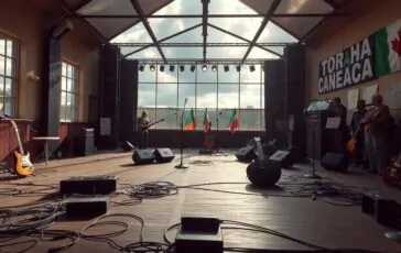 il gruppo rap irlandese kneecap affronta un divieto dingresso in canada per presunti atti di violenza politica python 1758357725 364x230
