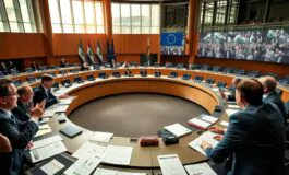 il parlamento europeo chiede aiuto per gaza e la liberazione degli ostaggi python 1759178021 265x160