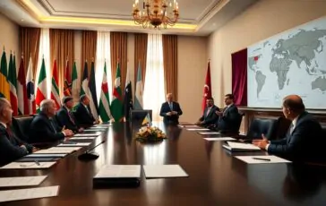 il primo ministro del qatar contro la violazione dei diritti umani da parte di israele python 1757867906 364x230