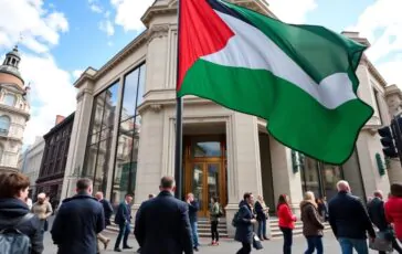 il regno unito riconosce formalmente la statualita palestinese nel cuore del conflitto in corso python 1758544327 364x230