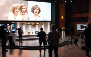 il ritorno di amadeus a mediaset un tributo emozionante a lorella cuccarini python 1758514672 364x230