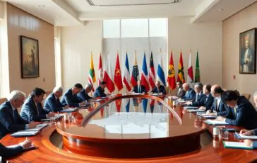 il ruolo cruciale della diplomazia nella risoluzione dei conflitti globali python 1758910292 364x230