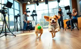 il ruolo del cane in tv divertimento o sfruttamento python 1757168468 265x160