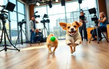 il ruolo del cane in tv divertimento o sfruttamento python 1757168468 364x230