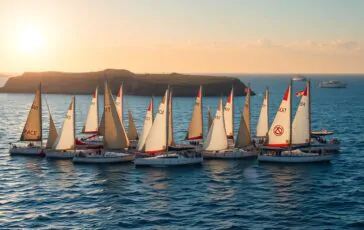 il viaggio della global sumud flotilla e le ombre della geopolitica python 1756925707