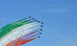frecce tricolori milano