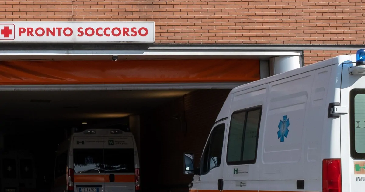 attore mare fuori ospedale