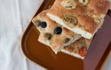20 centesimi taglio focaccia