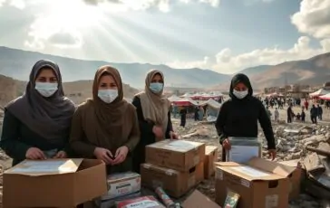 impatto del terremoto in afghanistan sulle operatrici umanitarie donne python 1758952538 364x230