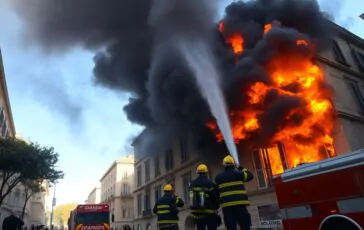 incendio in centro storico di roma evacuate diverse abitazioni python 1759003459 364x230