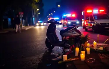 incidente mortale a canicatti muore un ragazzo di 15 anni dopo scontro con scooter python 1759229955 364x230