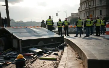 incidente mortale a roma un operaio perde la vita python 1757363606 364x230