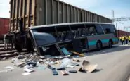 incidente mortale in messico dieci vittime in scontro tra treno e autobus python 1757406338