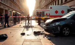 incidente stradale mortale nel centro citta dettagli e aggiornamenti python 1758275785 265x160