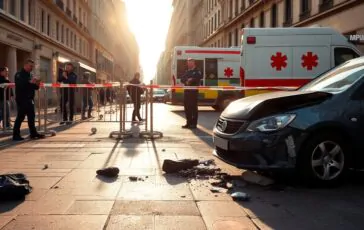incidente stradale mortale nel centro citta dettagli e aggiornamenti python 1758275785 364x230