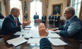 incontro storico tra trump e netanyahu nuove prospettive per la situazione a gaza python 1759132096 265x160