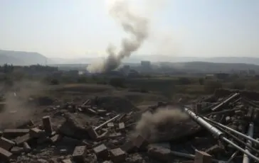 israele intensifica gli attacchi in siria la risposta del ministero degli esteri python 1757387793 364x230