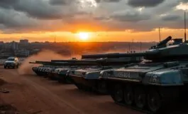 israele schiera tank per attacco a gaza city la situazione attuale python 1757916488 265x160