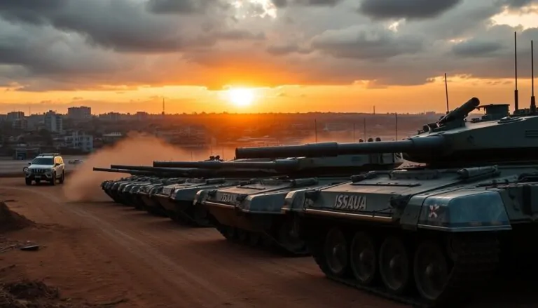 israele schiera tank per attacco a gaza city la situazione attuale python 1757916488 768x439