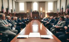 la certificazione della vittoria di trump da parte di kamala harris un evento senza drammaticita python 1759265551 265x160