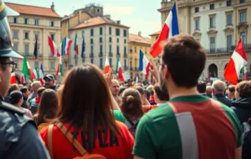 la crescente violenza politica in italia cosa sta accadendo python 1757990768 364x230