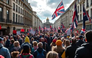la manifestazione di londra oltre i titoli sensazionalistici python 1757793545 364x230