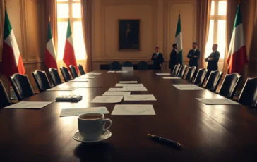 la posizione italiana sul coinvolgimento militare in ucraina tra prudenza e diplomazia python 1756752870 364x230