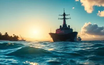 la presenza militare americana nel caribe destava preoccupazioni in sud america python 1757350479 364x230