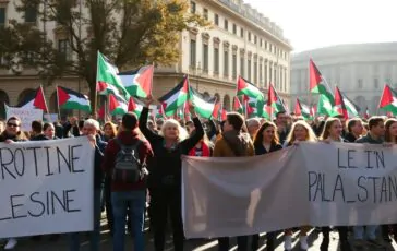 la protesta degli sportivi contro israele la posizione di zerocalcare python 1756903775 364x230