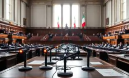 la rivoluzione dei microfoni a montecitorio cosa cambia nel dibattito parlamentare python 1757518158 265x160