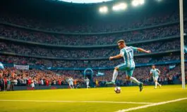 la straordinaria ultima apparizione di messi con largentina python 1757059383 265x160