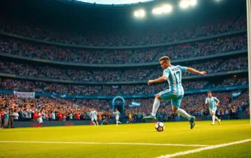 la straordinaria ultima apparizione di messi con largentina python 1757059383