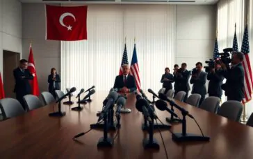 la turchia riconosce gli sforzi di trump per la pace a gaza un passo verso la stabilita regionale python 1759207367 364x230