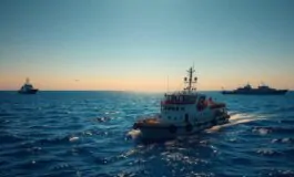 la turchia sorveglia la flottiglia per gaza e fornisce assistenza umanitaria python 1759229709 265x160