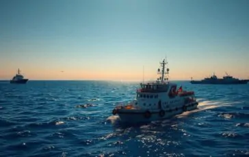 la turchia sorveglia la flottiglia per gaza e fornisce assistenza umanitaria python 1759229709 364x230