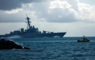 lescalation militare tra usa e venezuela cosa sta accadendo python 1757961598 364x230