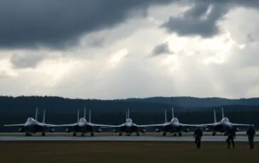 lestonia richiede supporto alla nato per le infiltrazioni nel suo spazio aereo python 1758310726 364x230