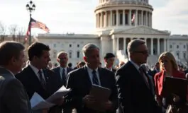 limminente chiusura del governo solleva preoccupazioni sulle trattative bipartisan python 1759126289 265x160