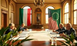 litalia e stati uniti uniti per promuovere la pace in medio oriente python 1759199910 265x160