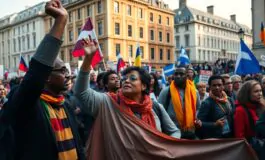 londra manifestazioni contrapposte sullimmigrazione attirano folle python 1757841787 265x160