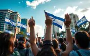 manifestazioni a tel aviv famiglie chiedono la liberazione degli ostaggi python 1757832389