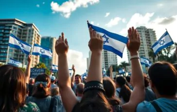 manifestazioni a tel aviv famiglie chiedono la liberazione degli ostaggi python 1757832389 364x230