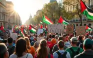 massiccia manifestazione a sostegno del popolo palestinese in europa python 1757309006