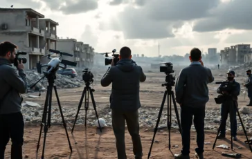 media in allerta oltre 200 giornalisti uccisi a gaza python 1756736994
